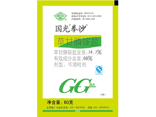 國光拳沙60g