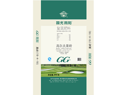 高爾夫專用果嶺肥18-4-18