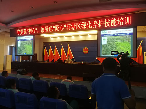 荷塘區(qū)綠化養(yǎng)護技能培訓(xùn)