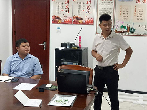 湖南建工匯博物業(yè)綠化養(yǎng)護技術交流會